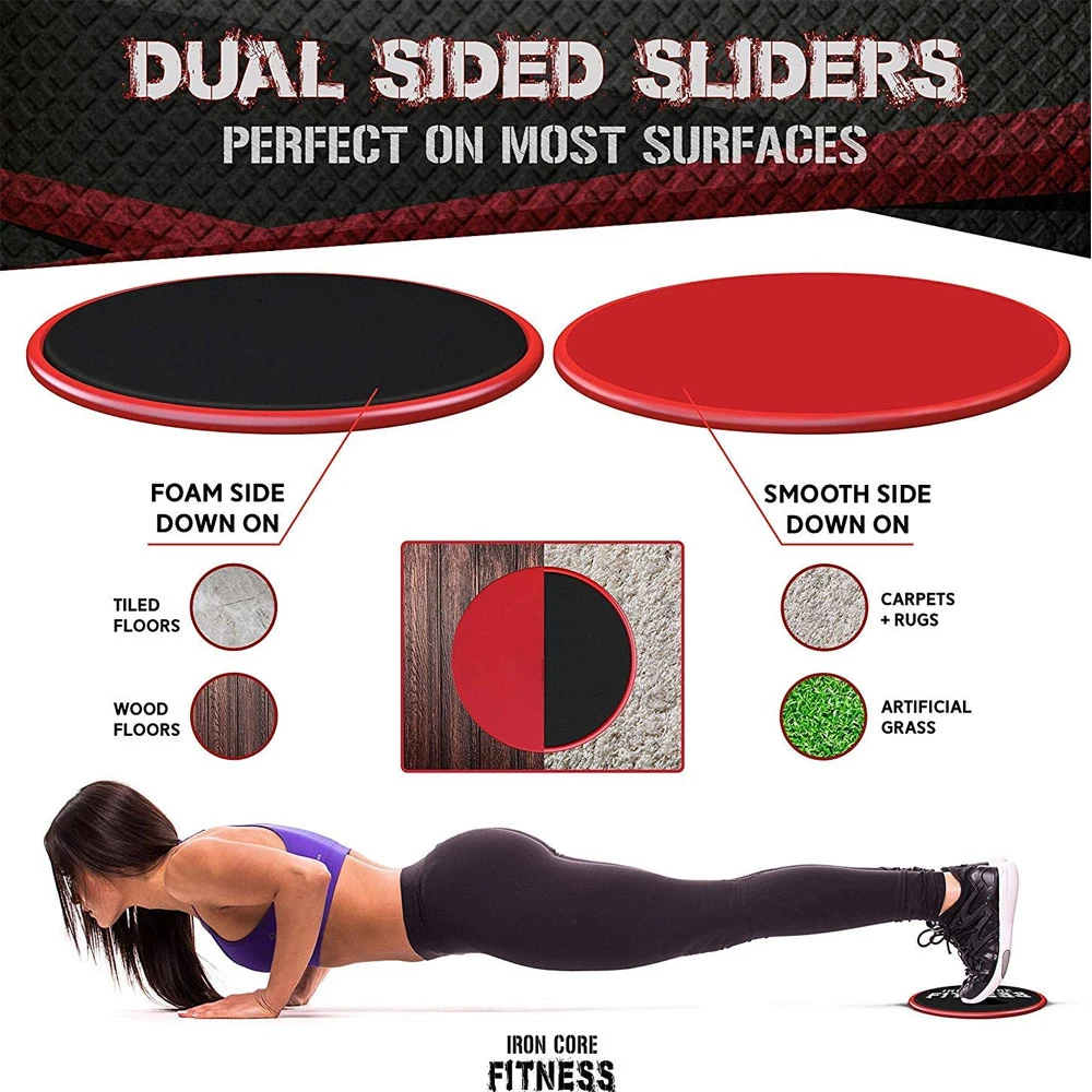 Core Slider for Abdominal&Core Workouts