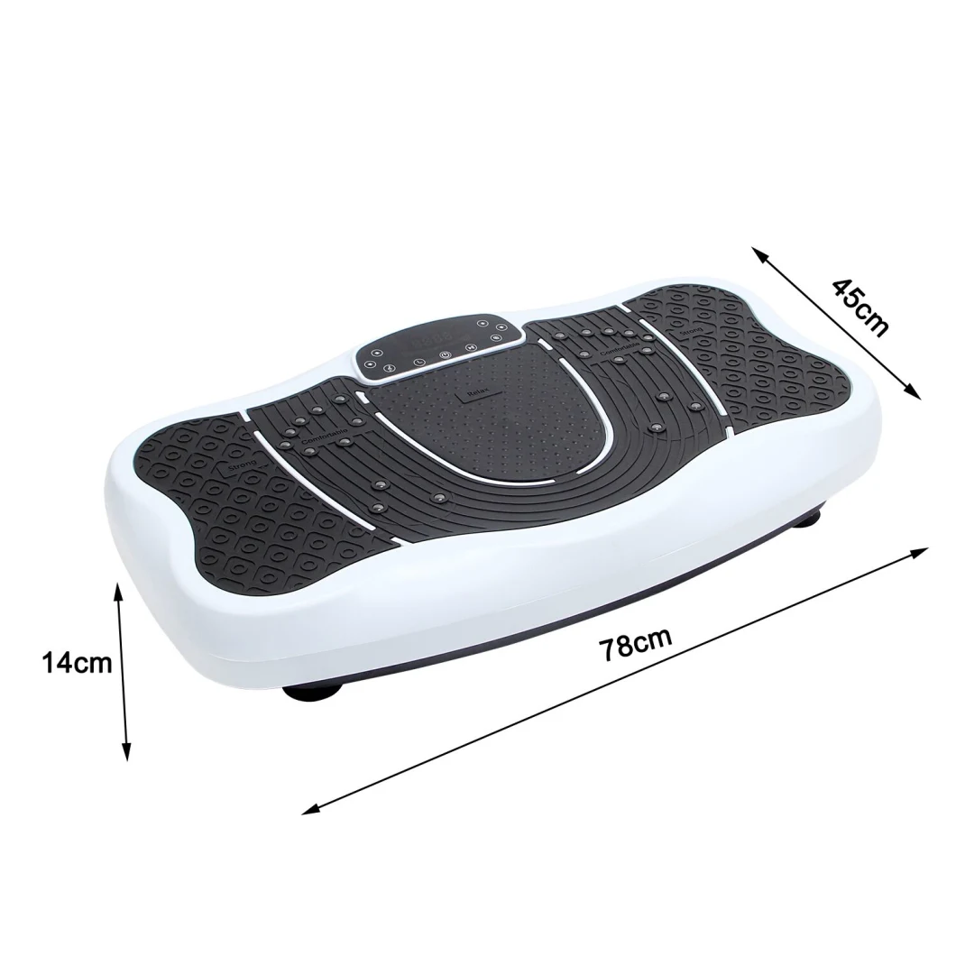 Vibration Platform Machine Fat Burning Slimming Lazy Weight Loss Shaking Workout Ultimate Oscillating Device