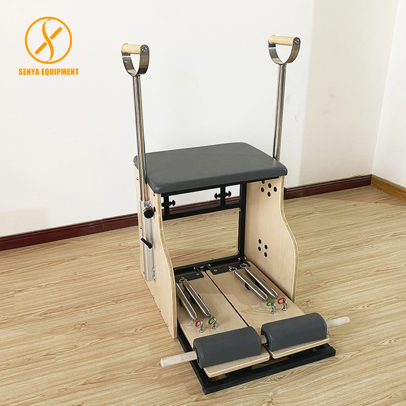 Economical Custom Design Yoga Pilates Workout Reformer Chair