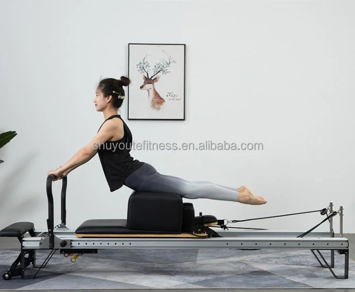 Shuyou Te Commercial Fitness Workout Equipment Yoga Equipment Aluminum Alloy Pilates Reformers Pilates Bed