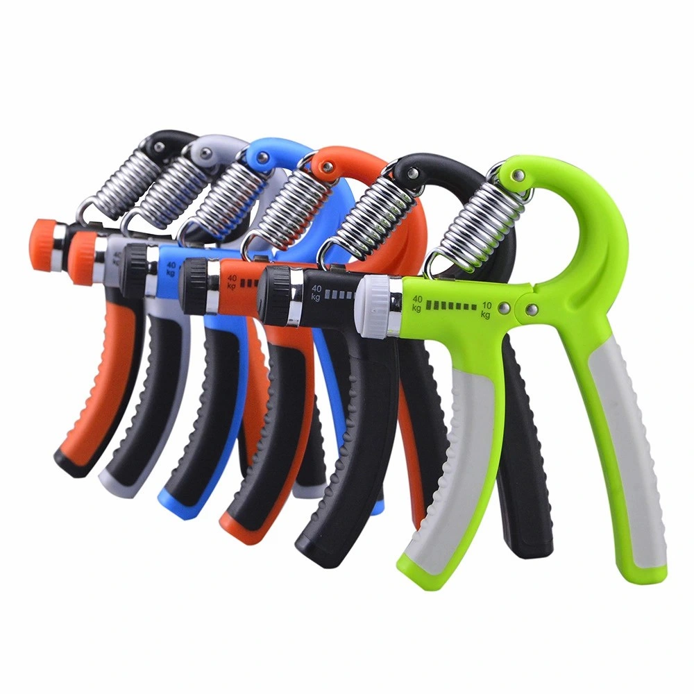 Finger Rehabilitation Training Longer Handle Power Adjustable Strengthener Gym Hand Exerciser Grip