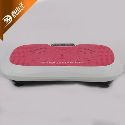 Máquinas de ejercicios con plataforma vibratoria, placa vibratoria para todo el cuerpo, máquina de masaje Crazy Fit