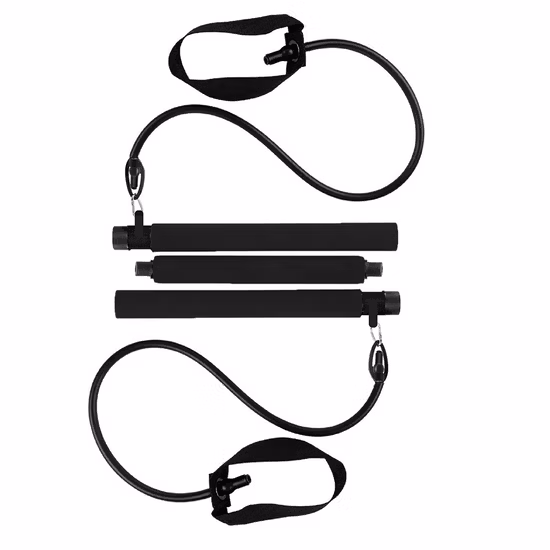 Body Workout Yoga Portable Pilates Bar Kit Pilates Stick