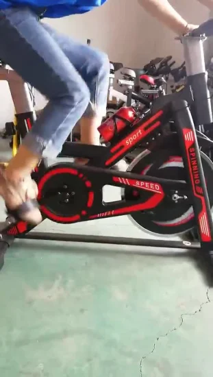 Gimnasio en casa, equipo de fitness para oficina, bicicleta de spinning para ejercicio