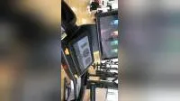 Venus AC 6.5HP pantalla táctil comercial caminadora gimnasio gimnasio equipo