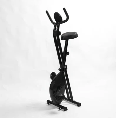 Bicicleta de ejercicio magnética para interiores Fitness Gym Master Body Fit plegable X-Bike