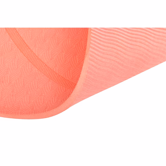 Antideslizante Antideslizante Diseño impermeable Logotipo personalizado Impresión Corcho Gamuza TPE EVA PVC Yute PU NBR Caucho natural Ecológico Yoga Gimnasio Estera de ejercicio para adultos
