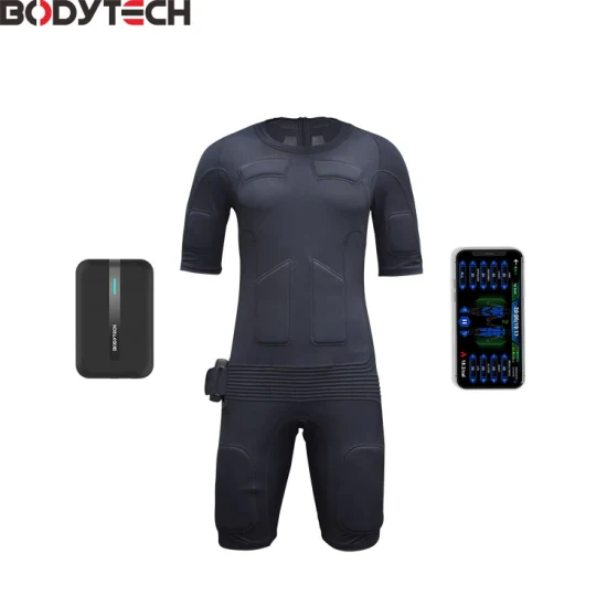 Traje de entrenamiento inalámbrico inalámbrico Visionbody EMS Training Suitems Suit Training Machine