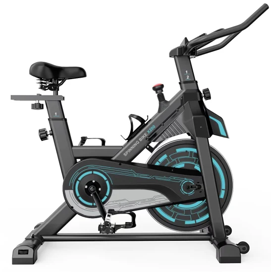 Gimnasio en casa Ejercicio de oficina Bicicleta de spinning delgada