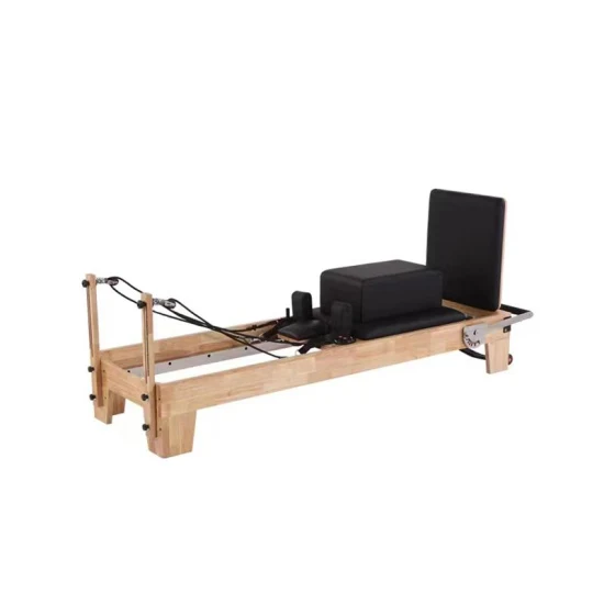 Yoga Training Ejercicio Studio Aluminio Reformer Pilates White Bed Machines