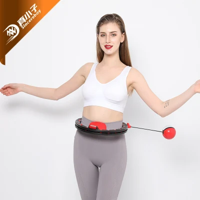 Ejercicio interior de fábrica Smart Never Drop Gym Professional Hula para Mini Hula-Hoop