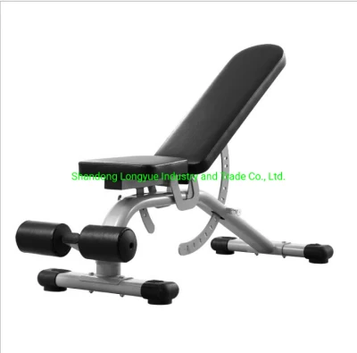 Multifuncional Pecho Abdomen Cinturón Ejercicio Mano Squat Mancuerna Banco Press Barbell Rack Banco de levantamiento de pesas