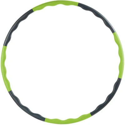 Ejercicio físico portátil en forma de onda Hula Hoop 8 secciones Diseño desmontable Wyz12865