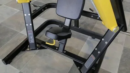 Equipo de Fitness comercial más vendido, placa de prensa de pecho, máquina cargada, entrenamiento con pesas gratis Xa-01